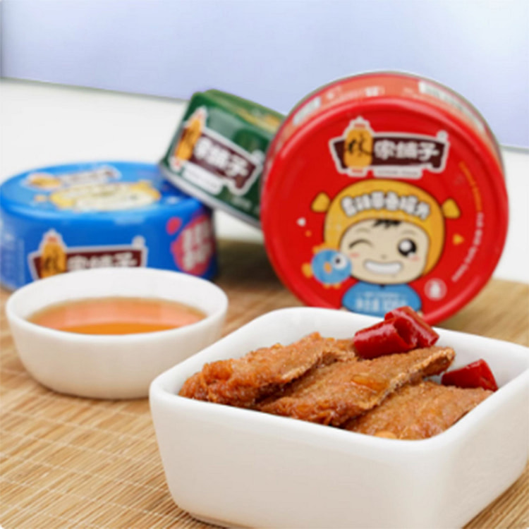 林家铺子带鱼罐头