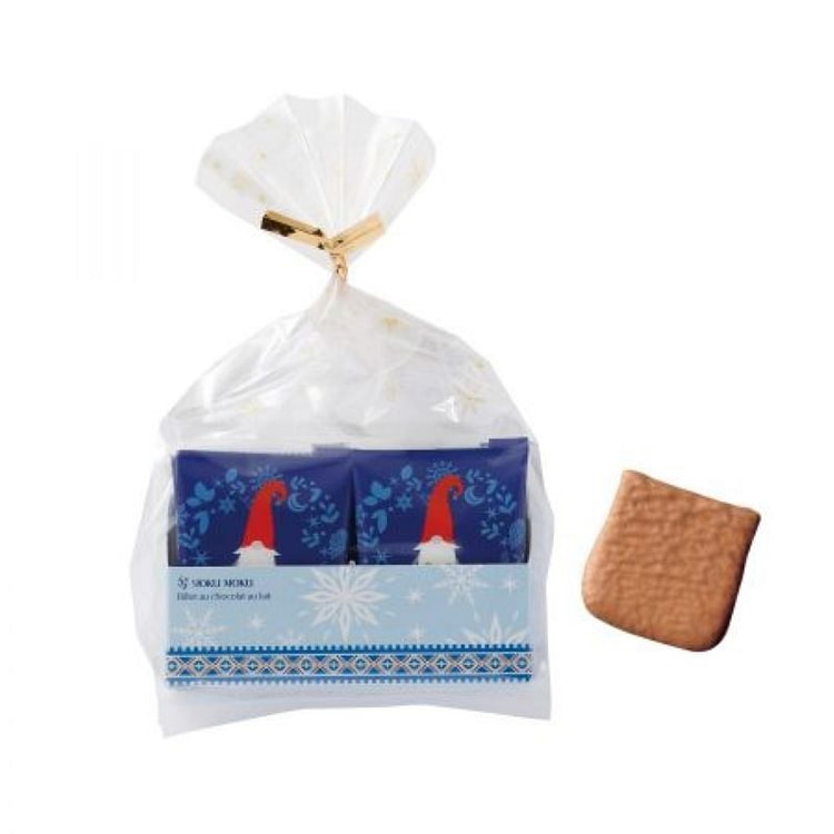 Yoku Moku Bieau au Chocolat au Lait, Christmas Packaging, 12 Pieces