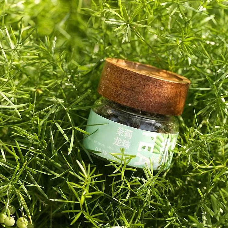 【农科院的茶】茉莉龙珠 清理肠道垃圾 1罐