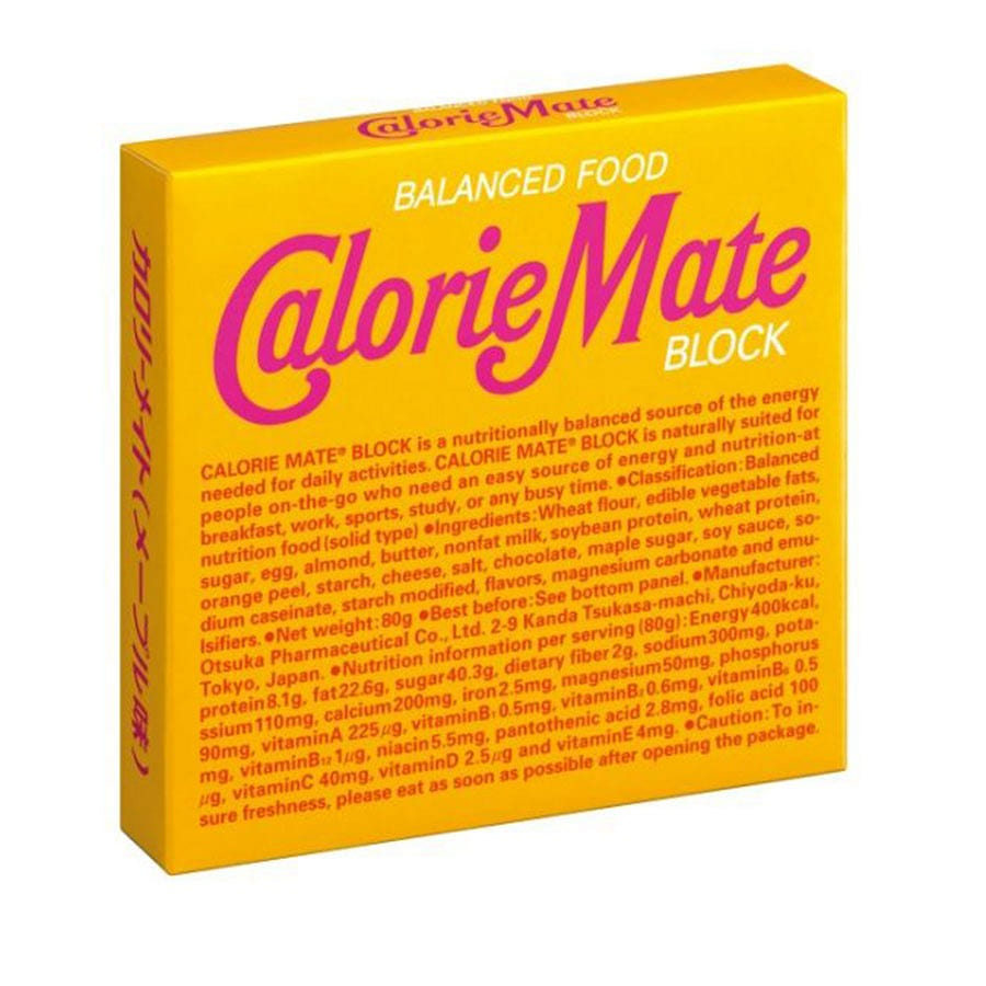 BALANCD FOOD Calorie Mate Maple Flavor 1 box