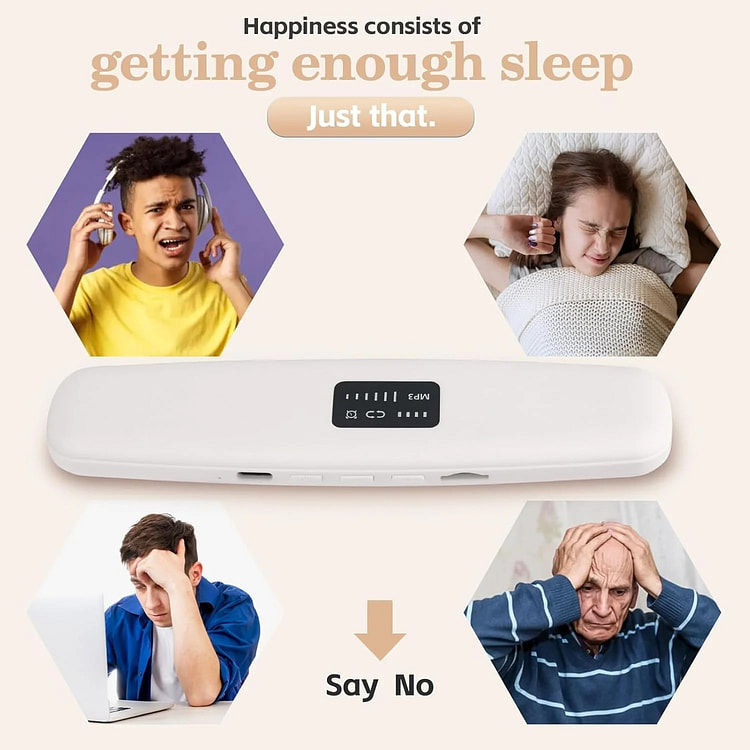 Pillow Speaker, Bluetooth Sleep Aid.