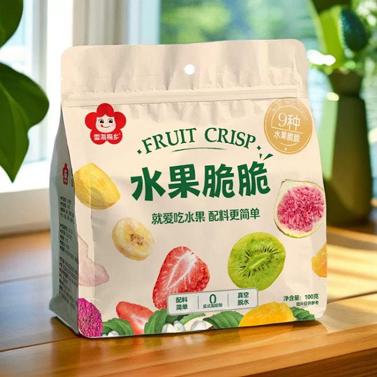 9种水果脆干100g*1袋 100 克