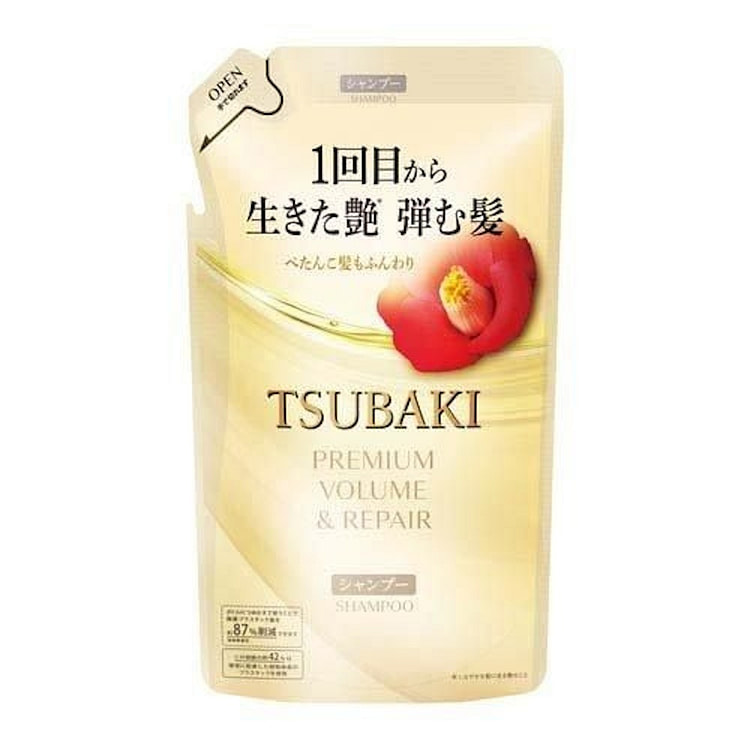 TSUBAKI 金椿丰盈修护洗发水补充装300ml 1 个