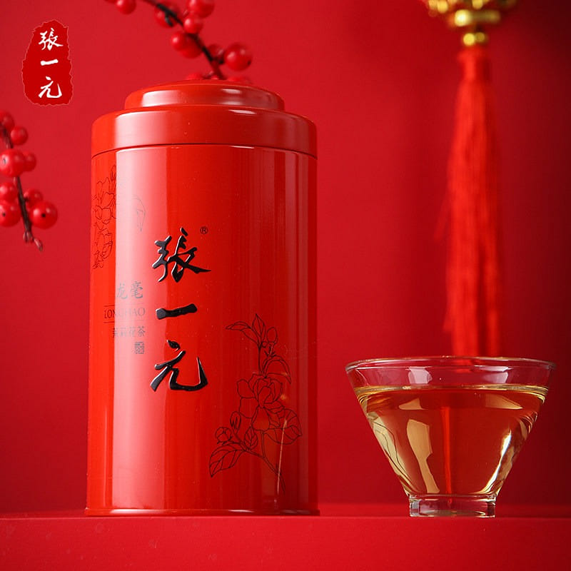 Zhang Yiyuan Special Jasmine Tea – Longhao 100 g