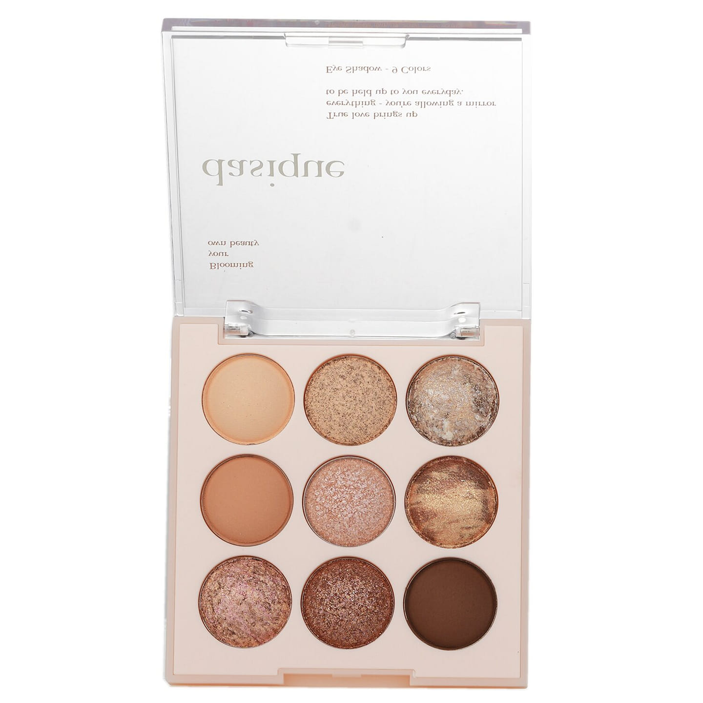 Dasique Nine Color Eyeshadow Palette – #21 Almond Vanila 13g/0.45oz 13 g