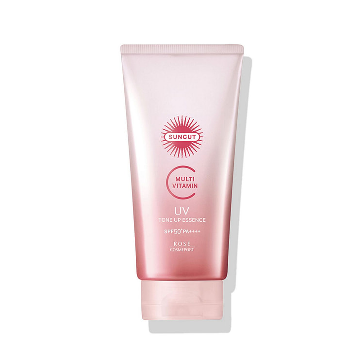 サンカット サンカットＲ マルチビタミン トーンアップUV エッセンス クリアピンク 80g 1 個