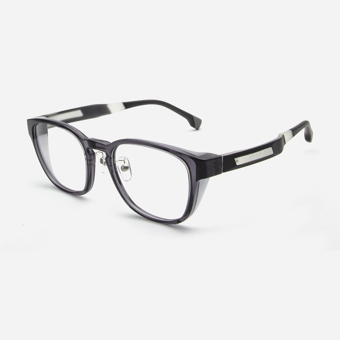 Nextpair Eyeglasses Edward Grey 1 each