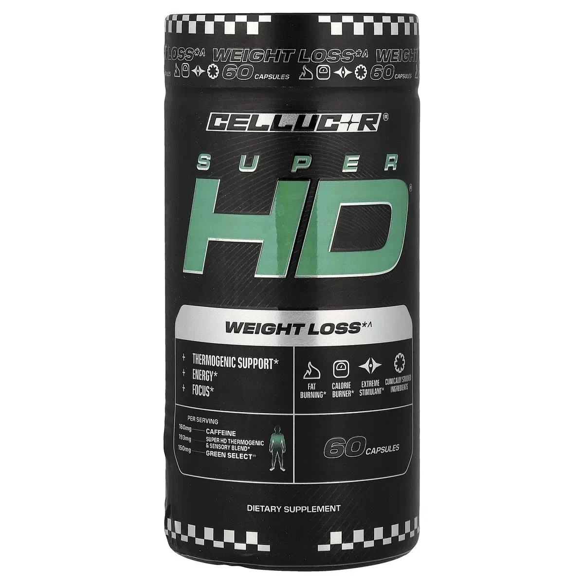 Cellucor Super HD, 60 Capsules 1 each