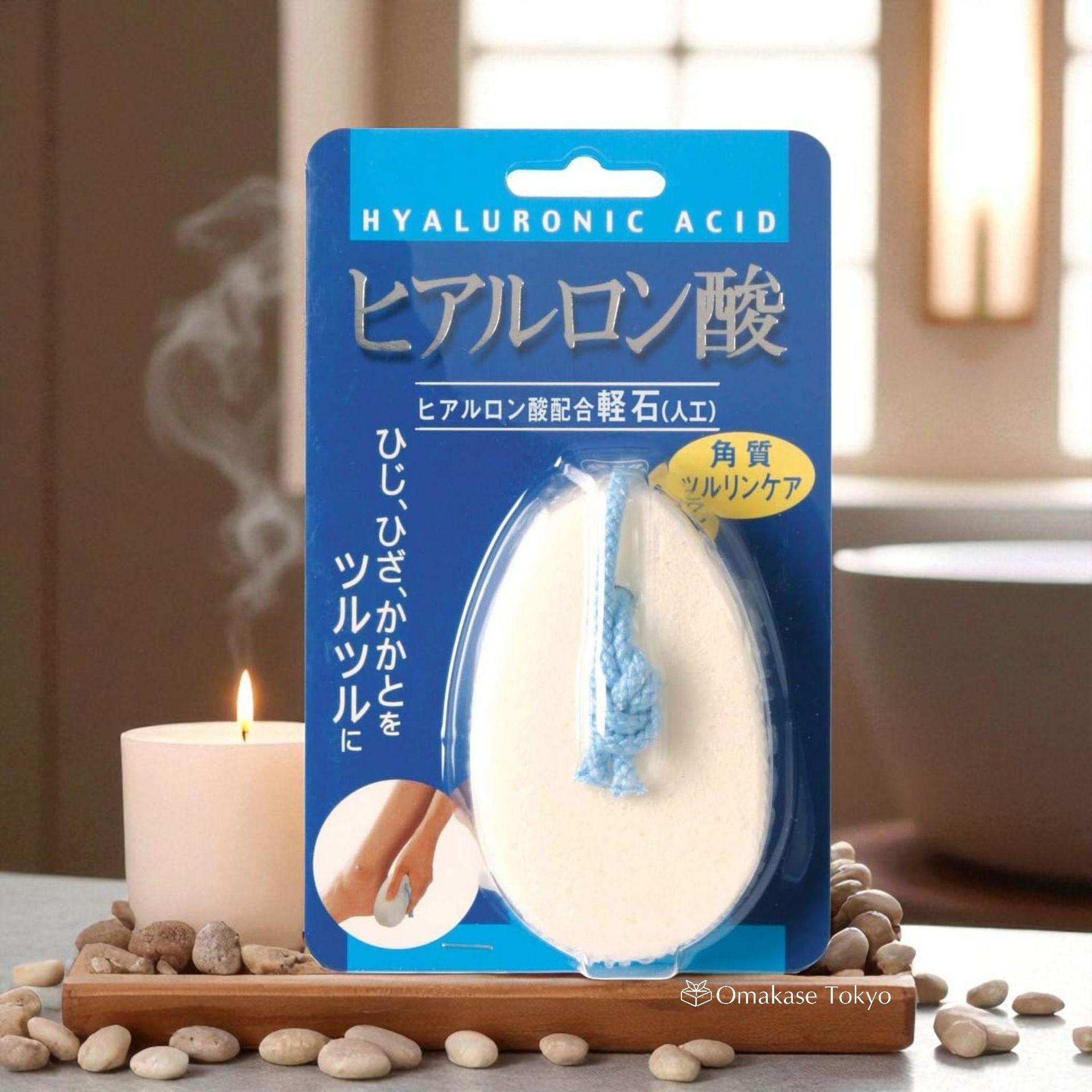 Pumice Stone with Hyaluronic Acid 18 g