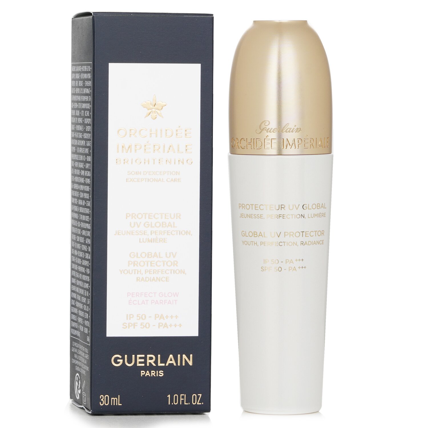 Guerlain セロムインUV プロテクター 30ml オーキデ アンペリアル ホワイト ⋅ セロム イン Uvプロテクター