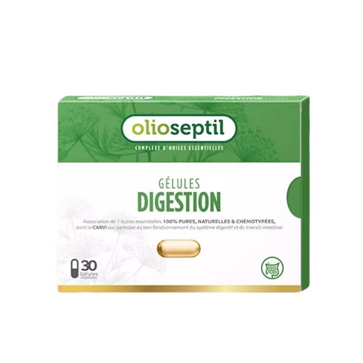 olioseptil Digestion Capsules 30 capsules 1 box