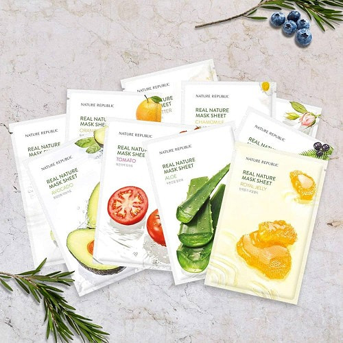 Korea Direct - NATURE REPUBLIC REPUBLIC Real Nature Mask Sheet 23ml