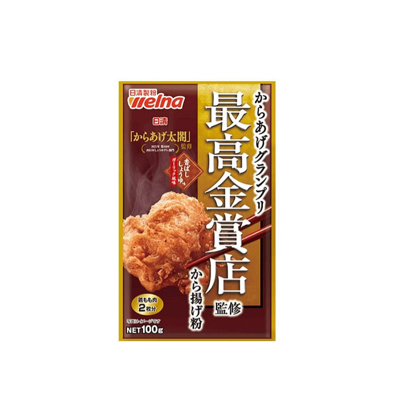 日清 最高炸鸡金奖店监制炸鸡粉 蒜香味 1袋装 1 份