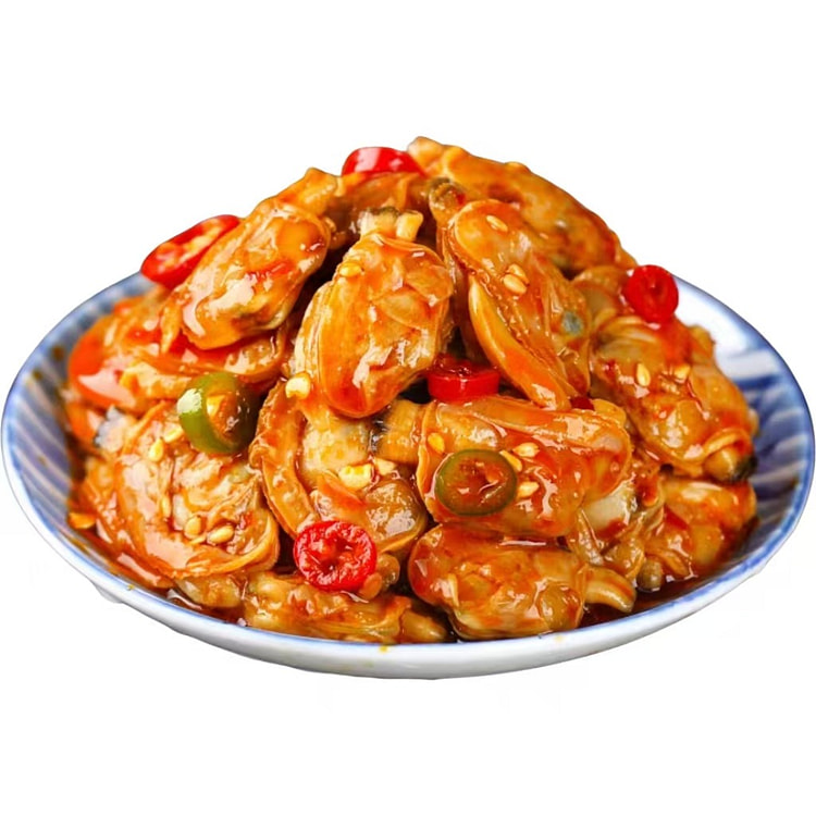 100g of spicy clam meat *1 can