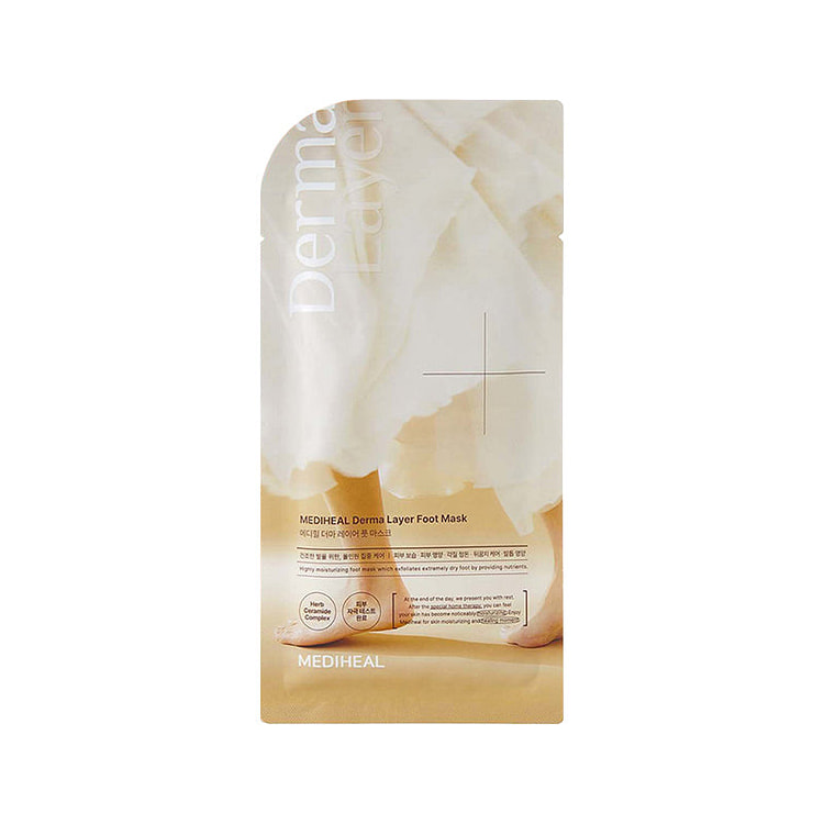 韩国 Mediheal Derma Layer 足膜（单片）