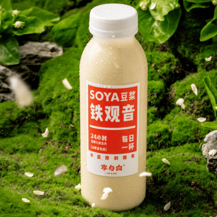 Tieguanyin Tea Soy Milk 1 bottle