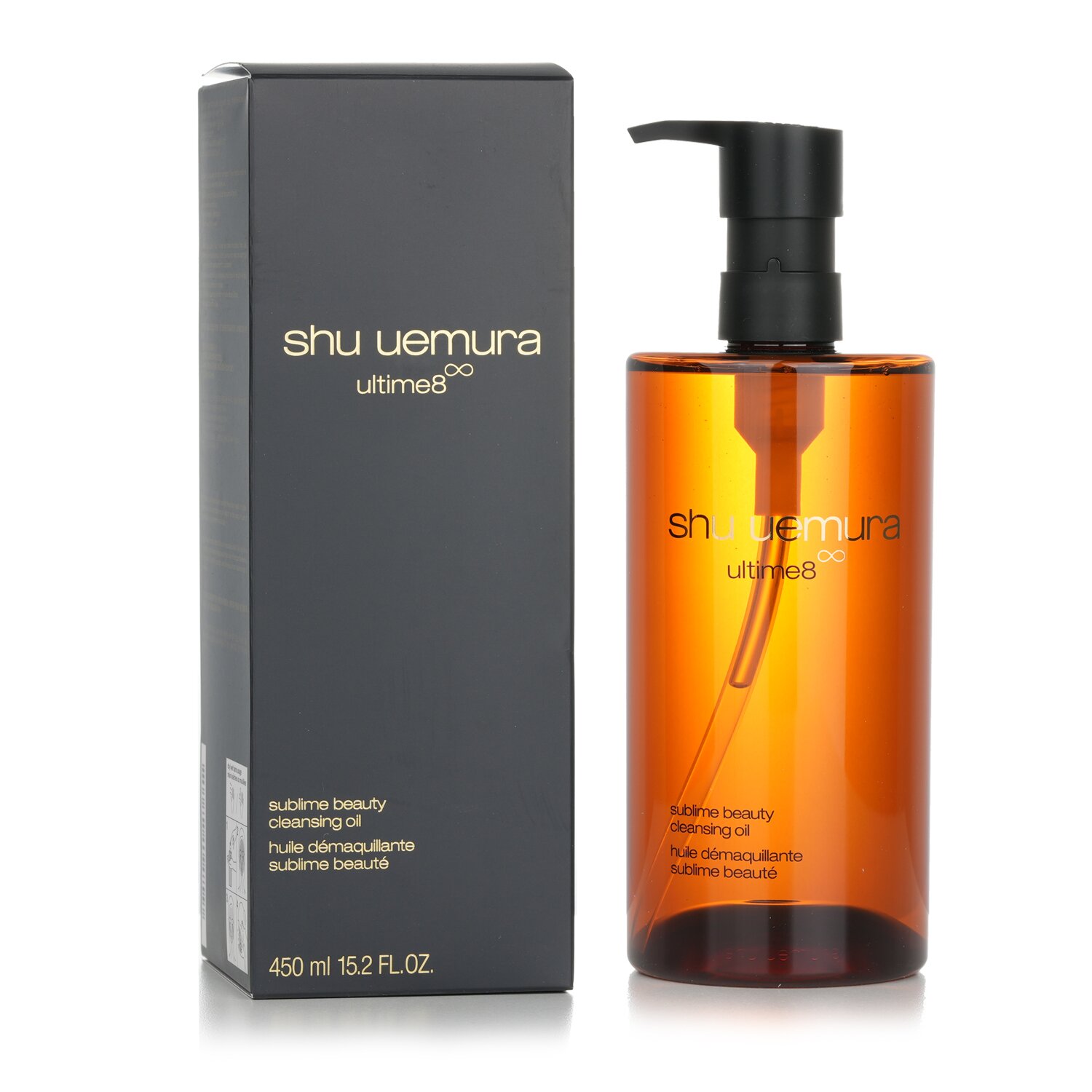 Shu Uemura Ultime8 Sublime Beauty Cleansing Oil 450ml/15.2oz - Weee!