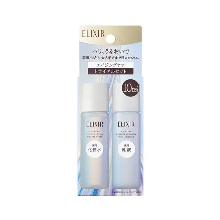 ELIXIR Lift Moist Trial Set  -Moisturizing 1 each