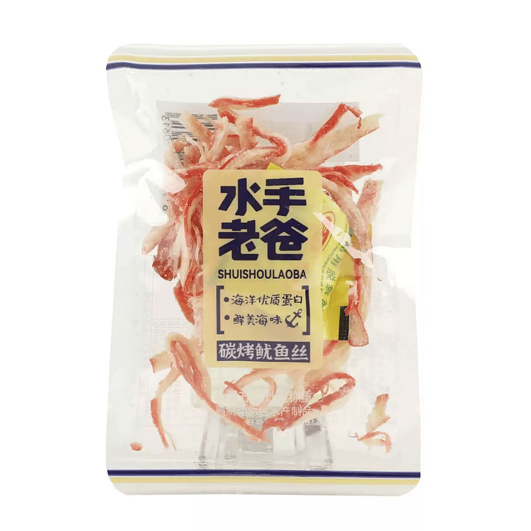 Sailor Dad Shredded Squid 250g*1 pack 250 g