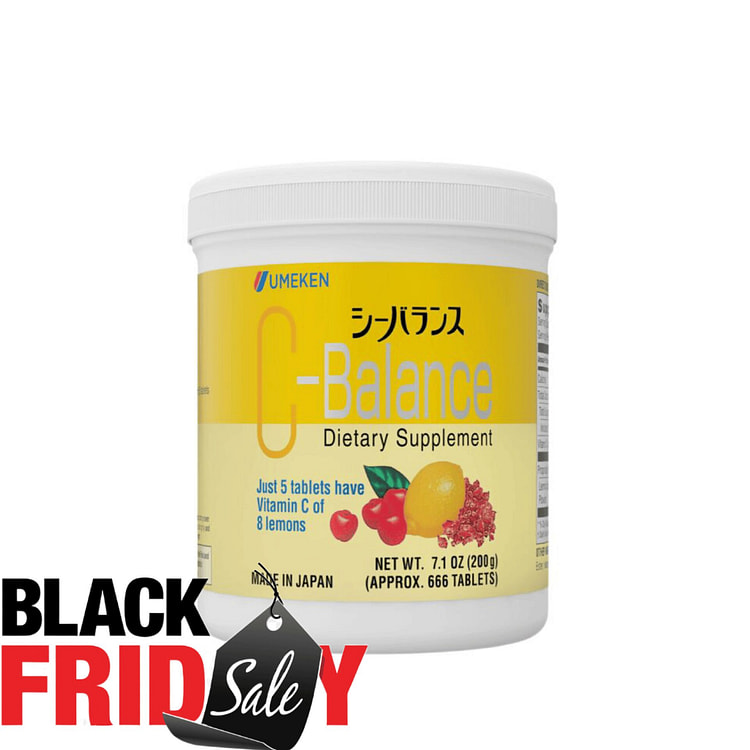 【日本產】UMEKEN 咀嚼型VC丸 约4个半月量