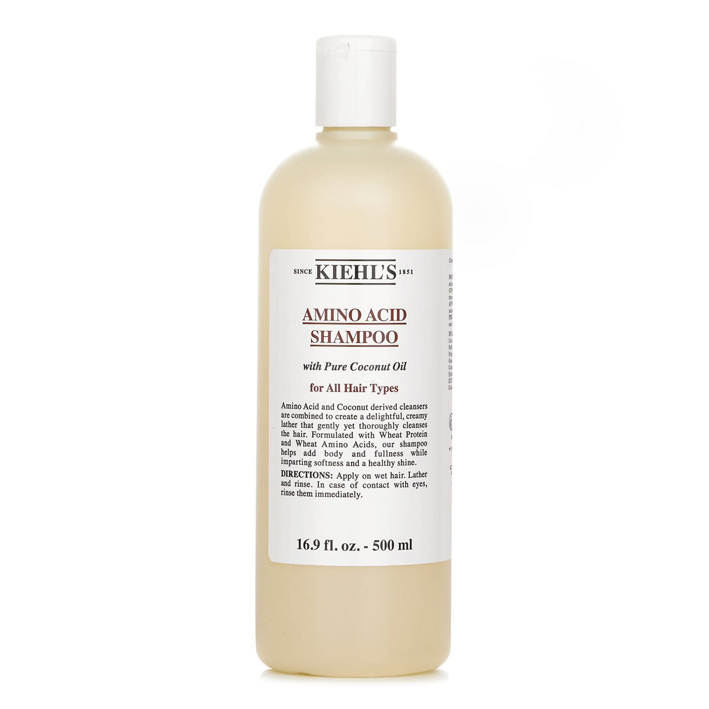 Kiehl’s Amino Acid Cleansing Shampoo 500ml/16.9oz 500 ml