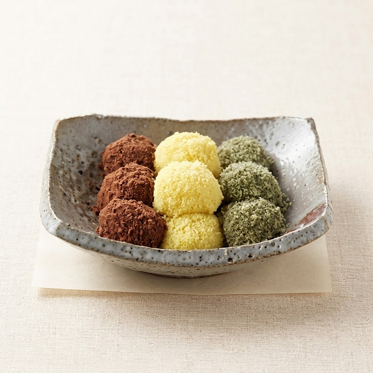 Korean Sweet Rice Cake Balls - Gyeongdan 12 count