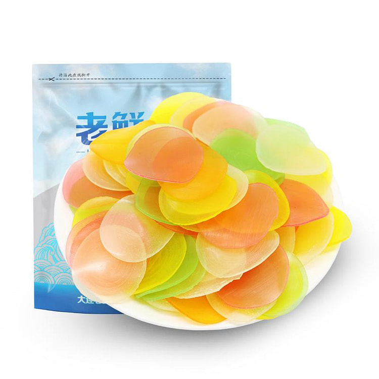 老鲜生虾片500g*1袋 500 克