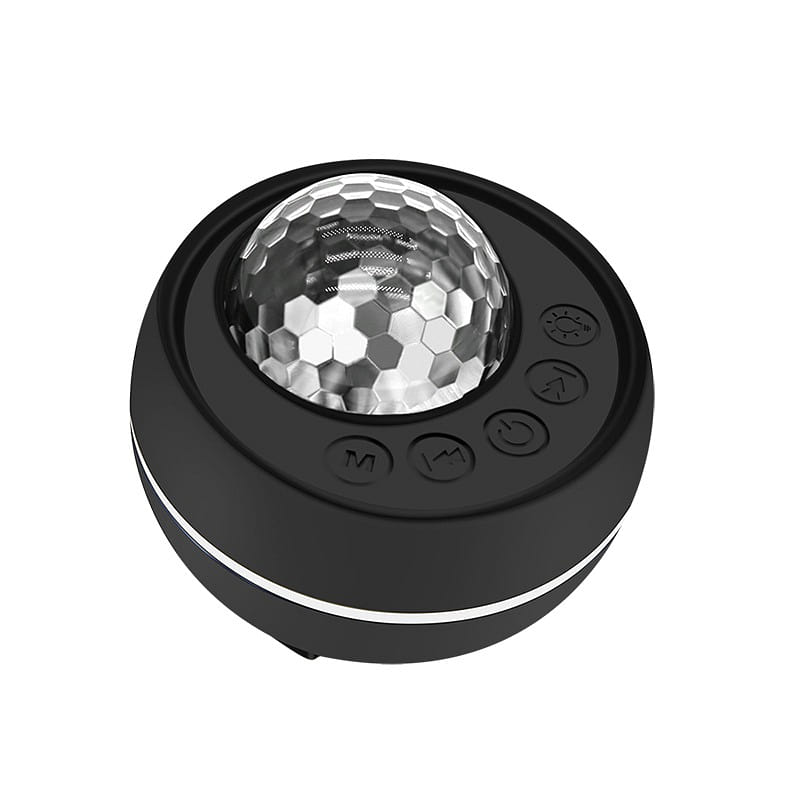防水音箱氛围灯Led智能触控蓝牙派对万圣节礼物黑色 1 个