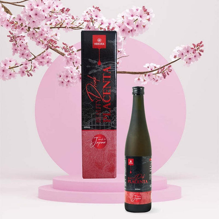 Hebora Placenta Japanese Youth Drink Expire 12/26 1 bottle