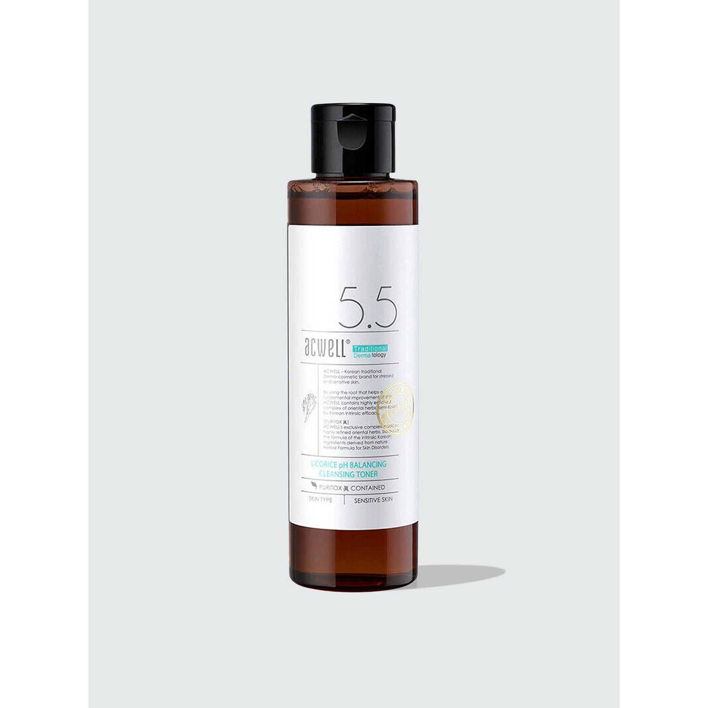 Licorice pH Balancing Cleansing Toner 6.6 オンス