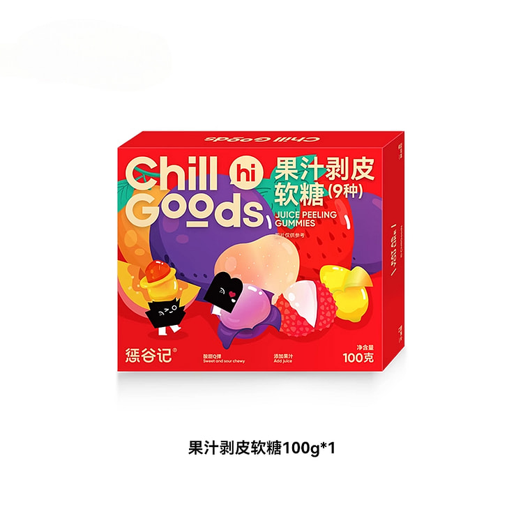 Meruga Kee peeling Gummy 100g*1 box