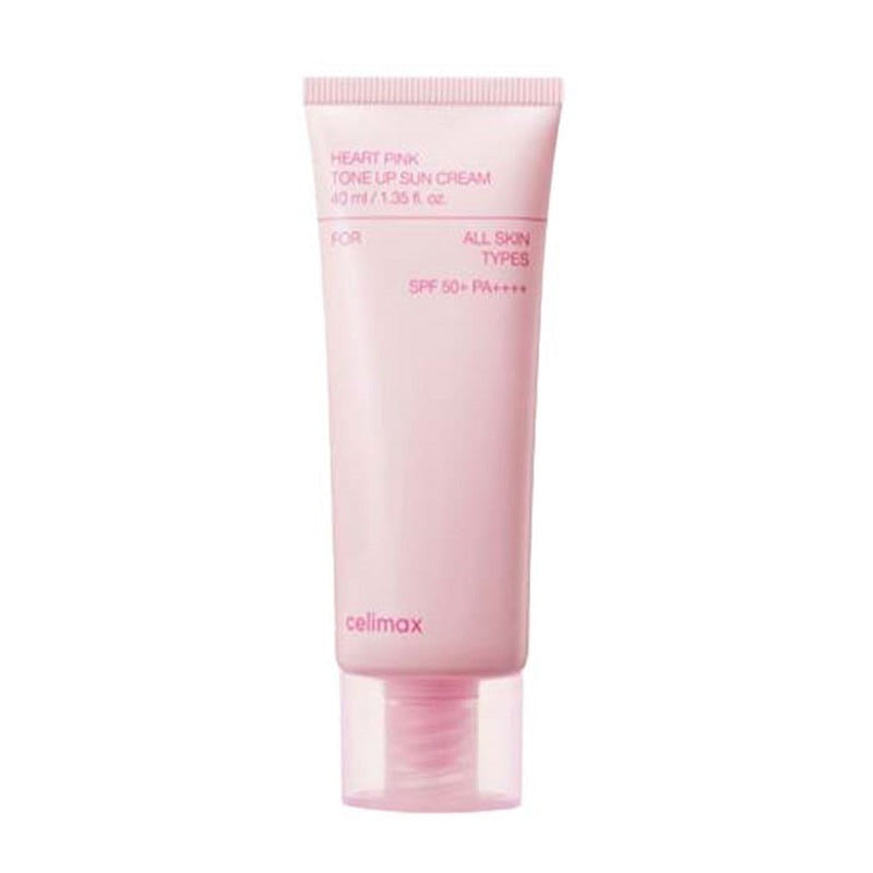 CELIMAX Heart Pink Tone Up Sun Cream 40 ml