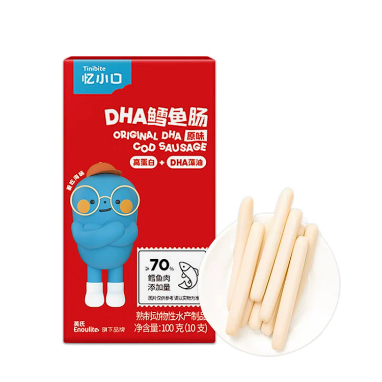 原味鳕鱼肠100g*1盒