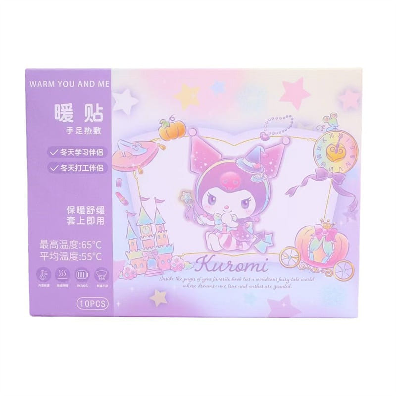 Self-heating Hand Warmer Wearable – Kuromi 1 box