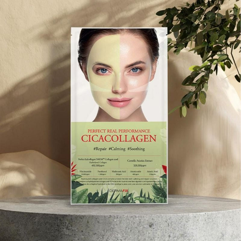 DERMAFIX collagen mask calms and soothes 23g 2 each