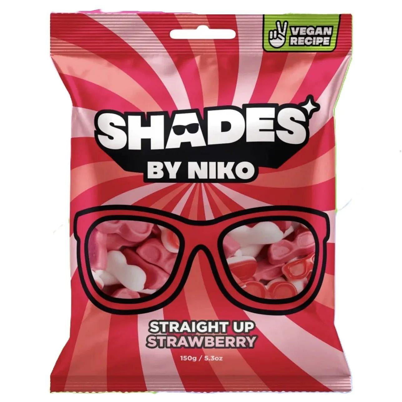 Shades by Niko Straight Up Strawberry (UK) 1 each