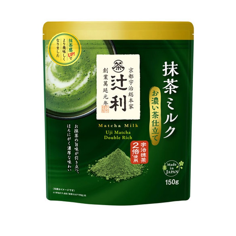 TSUJIRI Matcha Milk Rich Tea 150g 1 pack 1 each