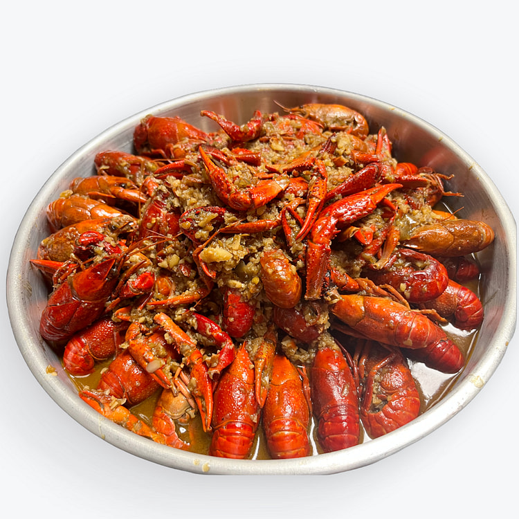 Garlic Crawfish