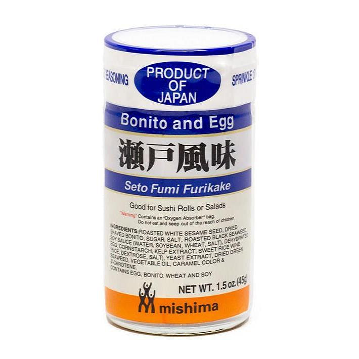 Mishima 鲣鱼和鸡蛋香松(濑户文)1.5oz