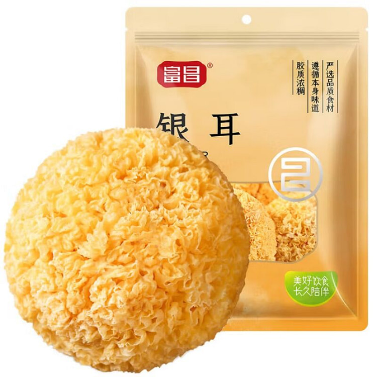 Gutian Snow Fungus Cold-Brew Tremella Soup Mix250g
