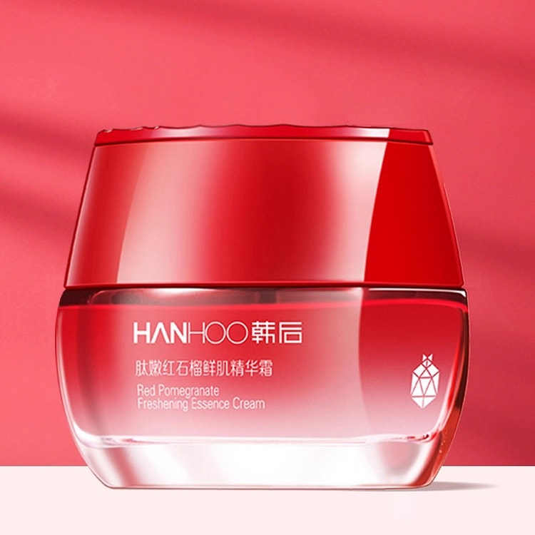 韩后 面霜红石榴肽嫩精华抗皱霜 补水保湿45g/瓶 45 克