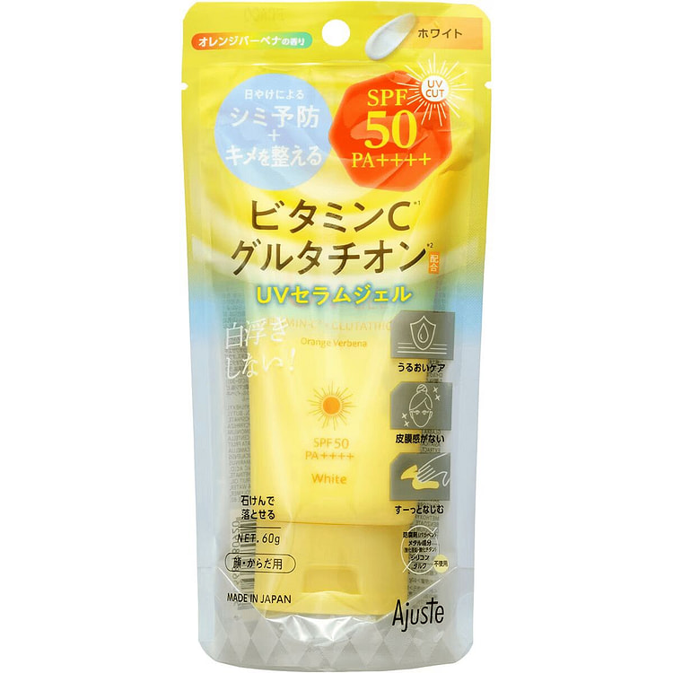 Ajuste UV Gel with Vita-C derivative & GLUTATHIONE 60 g