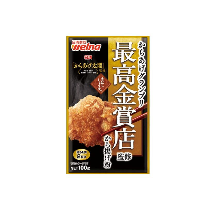 NISSIN Fried Chicken Powder Soy Sauce Flavor 100 g