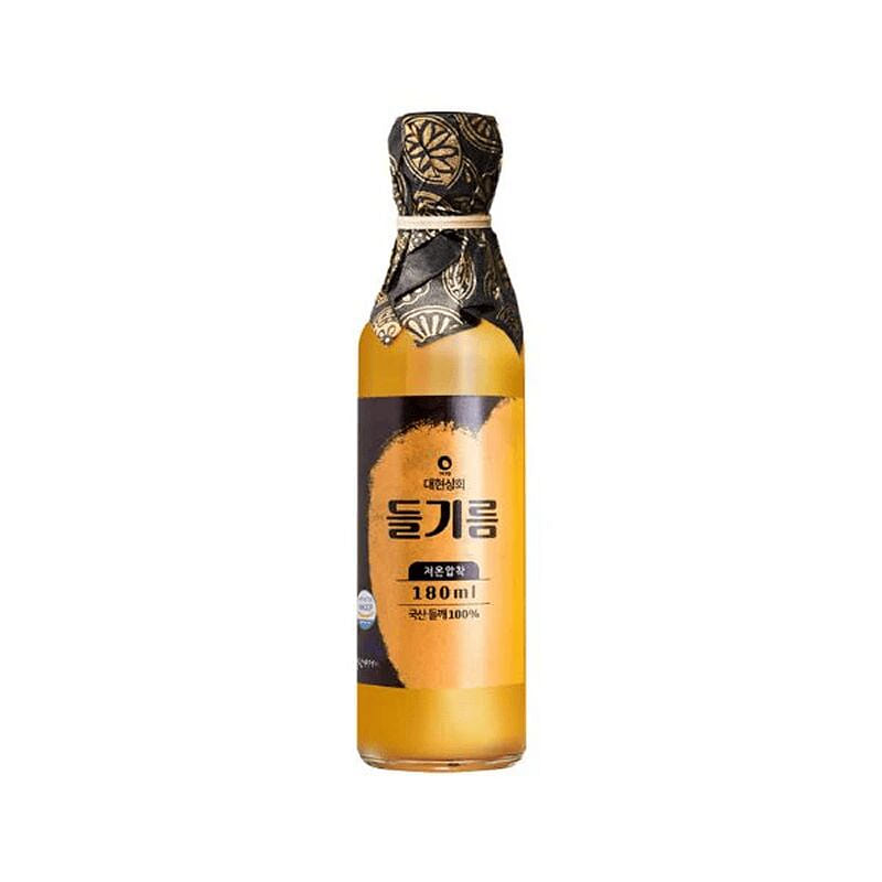 大贤尚会高级韩国紫苏油 180 毫升