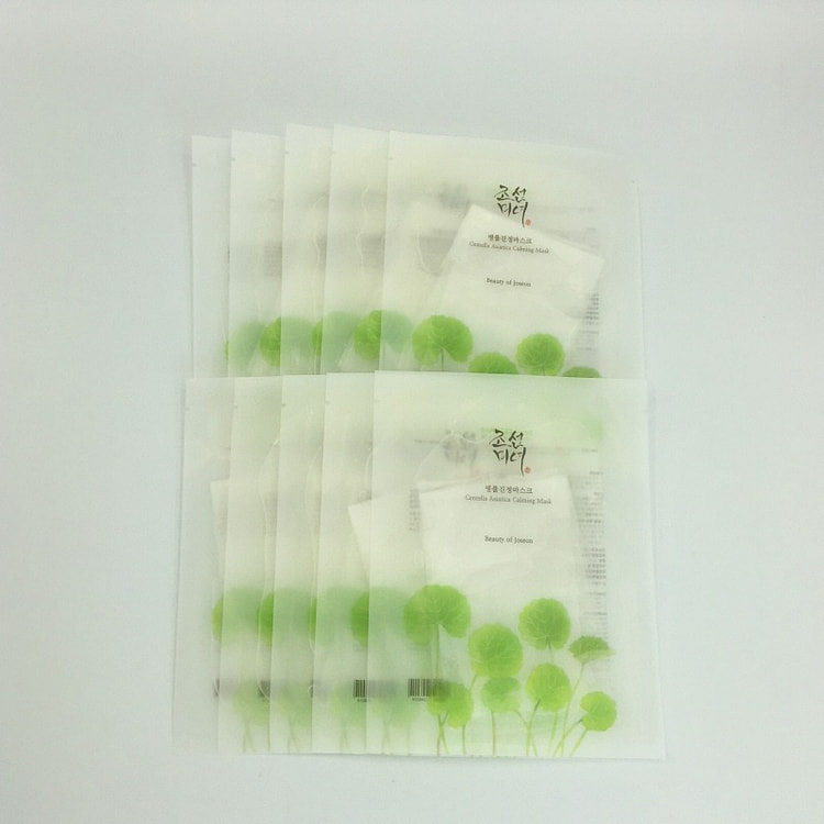 朝鲜之美积雪草镇静面膜 10片