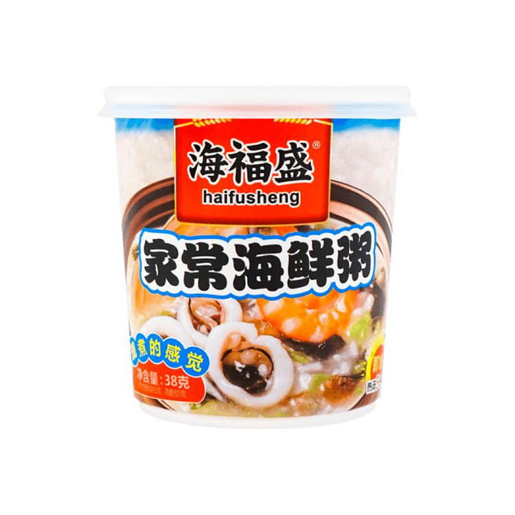 海福盛 家常海鲜粥