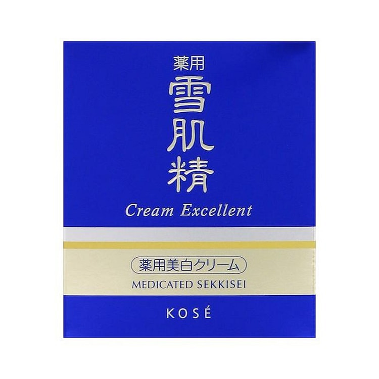 高丝 雪肌精 优纯滋养 美白菁华霜 50g