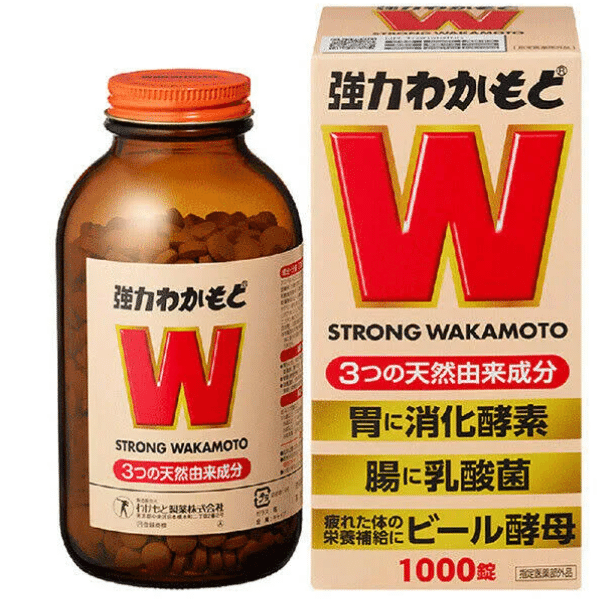 Strong Wakamoto 1000 tablets 1 bottle