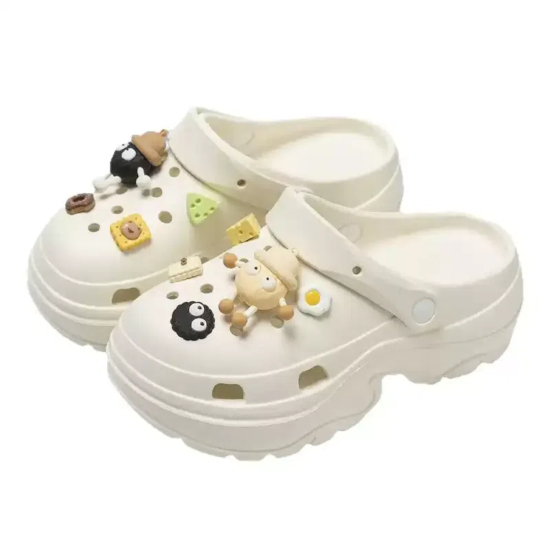 Summer sandals and beach shoes, 1 pair, size 37-38 1 box