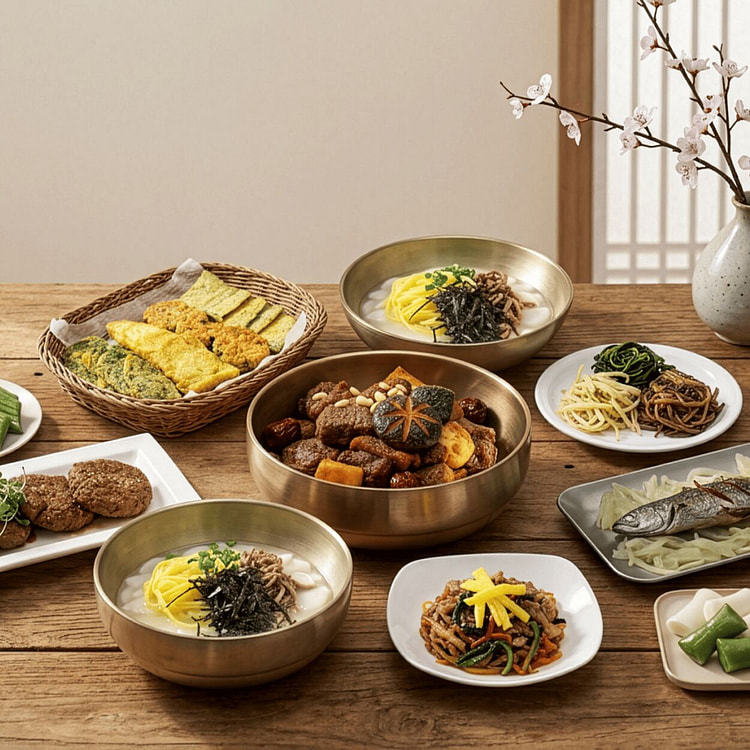 Korean New Year Set B 25 lb
